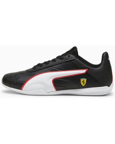 PUMA Scuderia Ferrari Tune Cat Driving Shoes - Black
