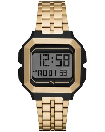 Puma 2025 watch gold