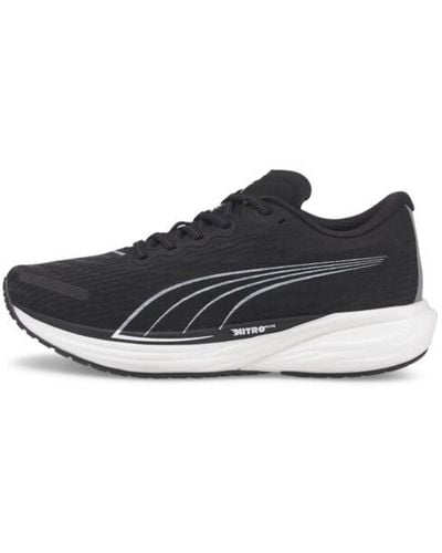 PUMA Deviate Nitroâ¢ 2 Wide Running Shoes - Black