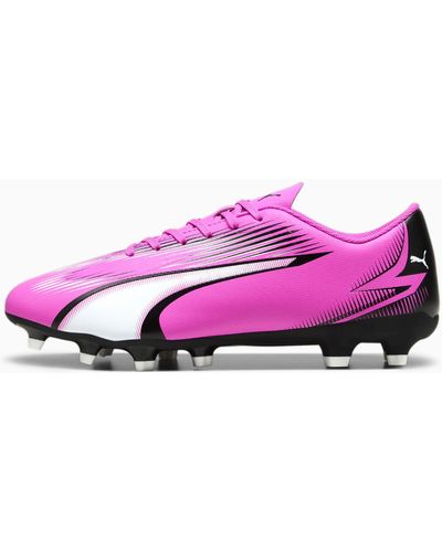 PUMA Ultra Play Fg/Ag Soccer Shoes - Morado