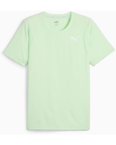 PUMA Camiseta Hombres Ultrabreathe Para Hombre, 88 - Verde