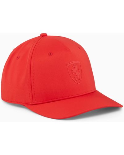 PUMA Cappellino stile Scuderia Ferrari per - Rosso