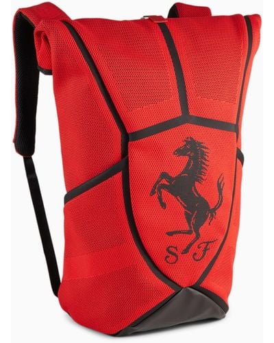 PUMA Scuderia Ferrari Premium Backpack - Red