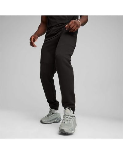 PUMA Pantalones Deportivostech Para Hombre - Negro