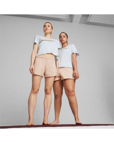 PUMA X Lemlem Trainings-T-Shirt Voor Dames - Wit