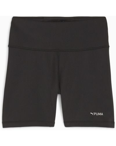PUMA Fit High Waist 5" Shorts - Black