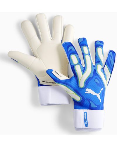PUMA Ultra Ultimate Hybrid Keepershandschoenen - Blauw