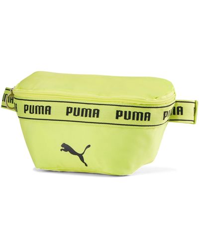 PUMA Rhythm Waist Bag - Yellow