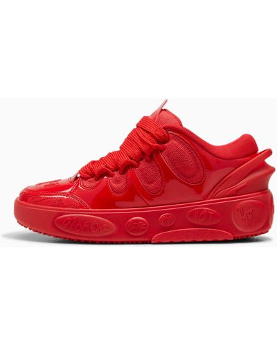 PUMA HOOPS x LAFRANCÉ Amour Sneakers Schuhe - Rot