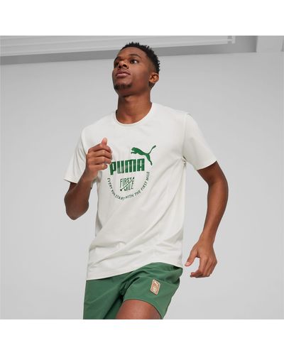 PUMA X First Mile Running T-shirt - Grey