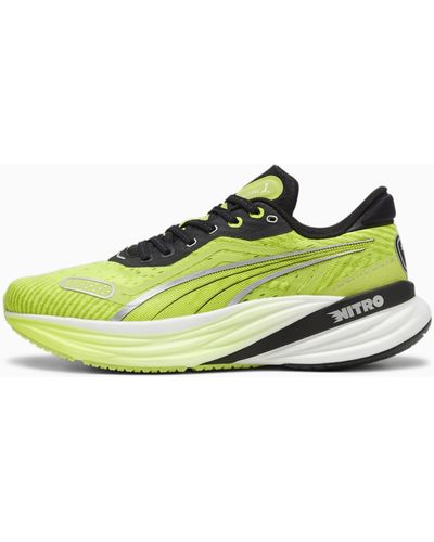 PUMA Zapatillas de Running Magnify NitroTM Tech 2 - Amarillo