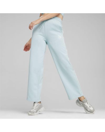 PUMA T7 High Waist Trousers - Blue