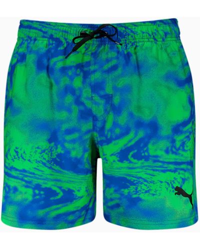 PUMA Swim Shorts - Green