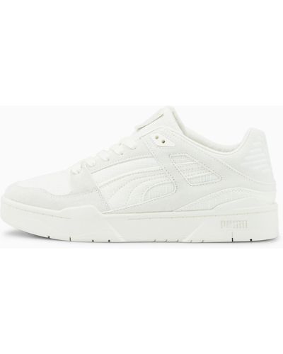 PUMA Slipstream Blank Canvas Sneakers Schuhe - Weiß