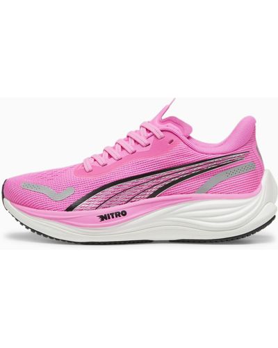 Puma pink hotsell shoes 50