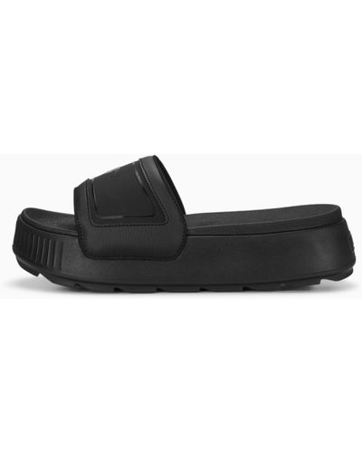 PUMA Karmen Slide - Zwart