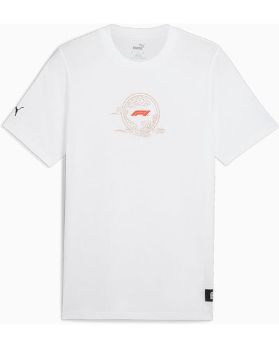 PUMA T-shirt F1® Du Gp De Chine - Blanc