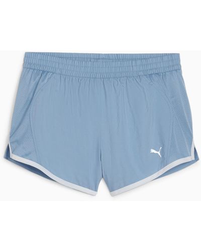 PUMA Shorts de Running Favourite Velocity 3-pulgadas - Azul