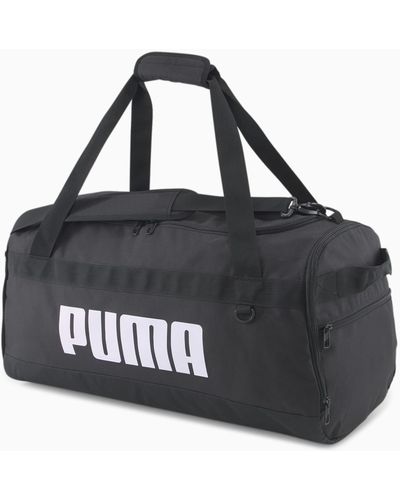 PUMA Bolsa de Deporte Challenger M - Negro