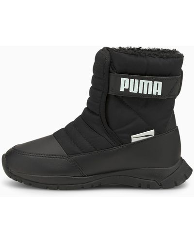 PUMA Nieve Winter Kinderstiefel - Schwarz