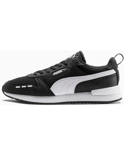 PUMA R78 Runner Sneaker - Schwarz