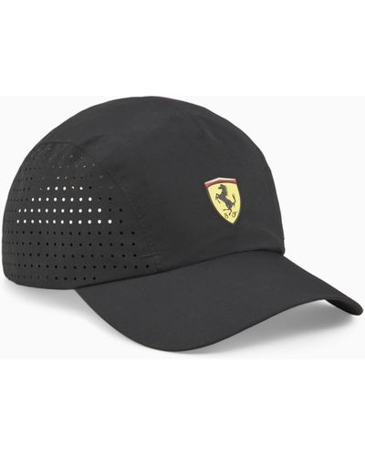 PUMA Scuderia Ferrari Race Statement Motorsport-Baseball-Cap - Schwarz