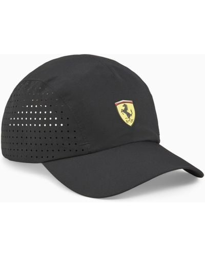 PUMA Scuderia Ferrari Race Statement Motorsport Baseballpet Voor - Zwart