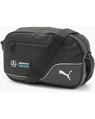 PUMA Mercedes-amg Petronas Motorsport Portable Bag - Black