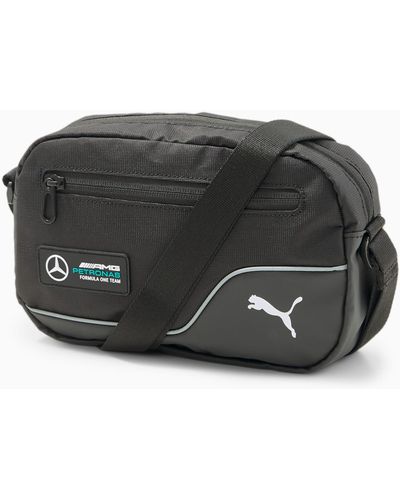 PUMA Bolsa Portátil Mercedes-Amg Petronas Motorsport - Negro