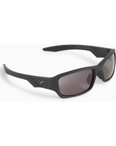 PUMA Sportliche Lifestyle-Sonnenbrille - Schwarz
