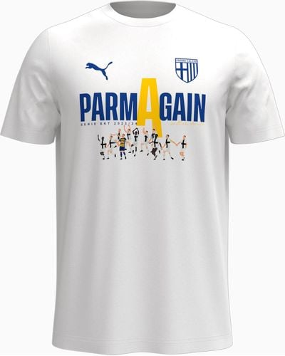 PUMA Parma Calcio Winner's T-Shirt - Weiß