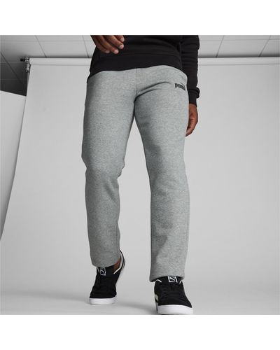Gray PUMA | Lyst for Clothing Men
