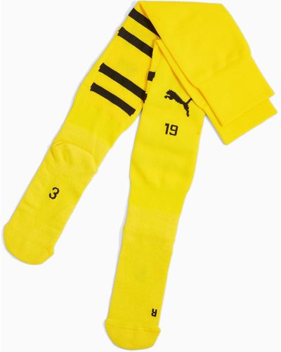 PUMA Borussia Dortmund Graphic Socks - Yellow