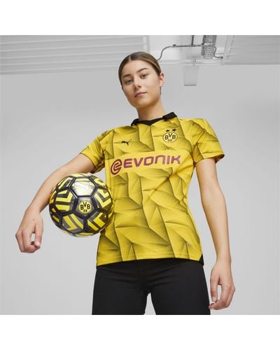 PUMA Borussia Dortmund 23/24 Third Jersey - Yellow