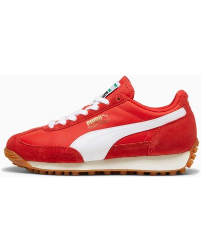 PUMA Easy Rider Vintage Sneakers Teenager Schuhe Kinder - Rot