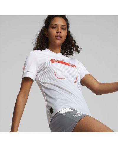 PUMA Maillot Away Suisse - Blanc