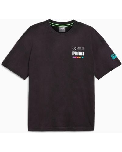 PUMA Mercedes-amg Petronas Formula 1 X Mad Dog Jones Graphic T-shirt Ii - Black