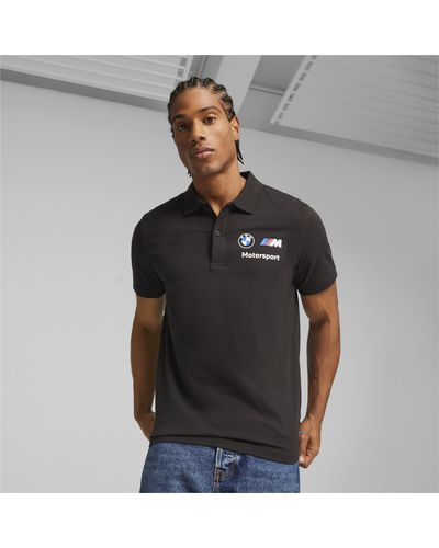 PUMA Bmw M Motorsport Poloshirt - Zwart