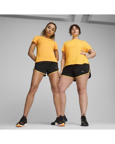 PUMA Run Favourite Velocity 3" Running Shorts - Yellow