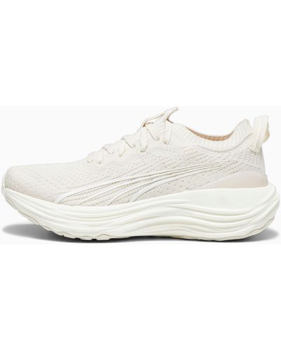 PUMA Foreverrun Nitro Knit Running Shoes - White