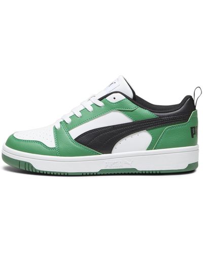 PUMA Rebound V6 Low Sneakers - Green