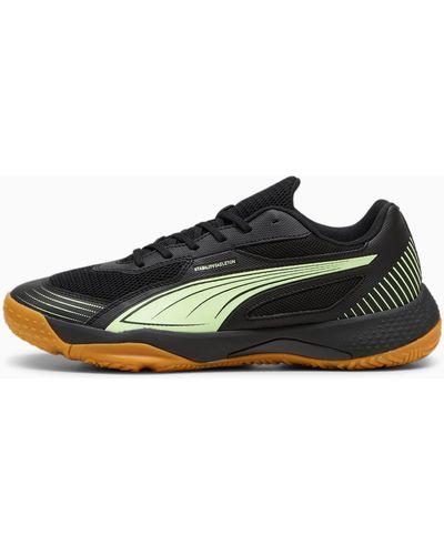 PUMA Solarflash III Hallensportschuhe - Schwarz