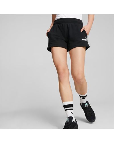 PUMA Essentials Shorts - Grau