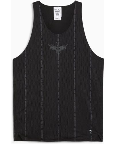 PUMA Melo Alwayz On Basketball-Tanktop - Schwarz