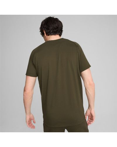 PUMA EVOSTRIPE T-Shirt - Grün