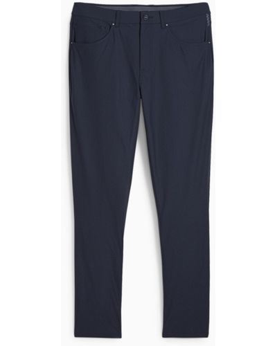 PUMA 101 Golf 5 Pockets Trousers - Blue