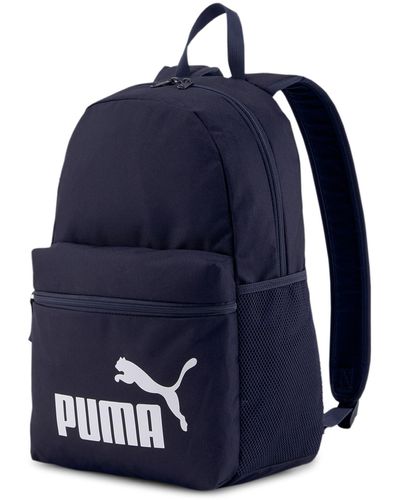 PUMA Phase Lightweight Backpack Mineral Blue One Size