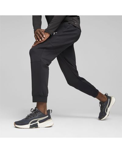 PUMA Pantalon De Training À Double En Tricot Fit - Noir