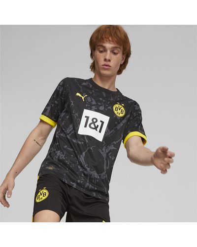 PUMA Camiseta Borussia Dortmund Visitante 23/24 - Negro