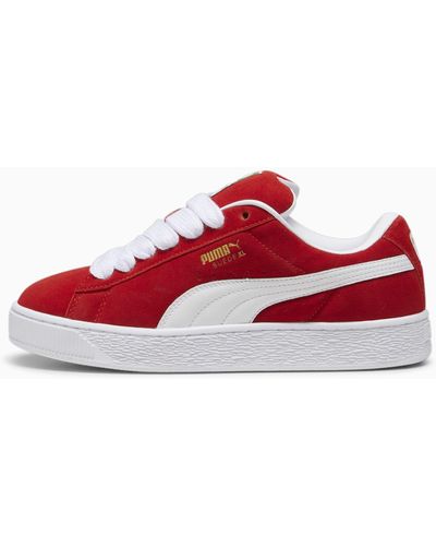 PUMA Suede Xl Sneakers Uniseks - Rood